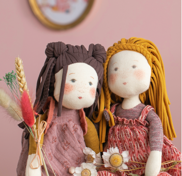 Petite poupée - Les Rosalies - Moulin Roty