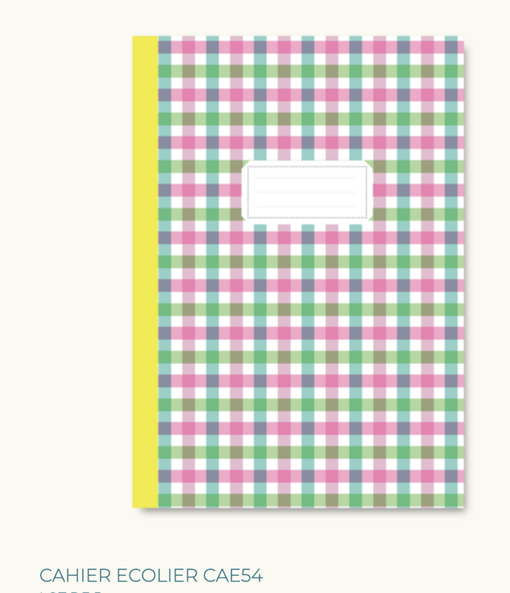 Cahier d&