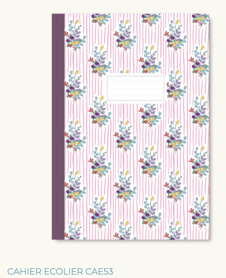 Cahier d&
