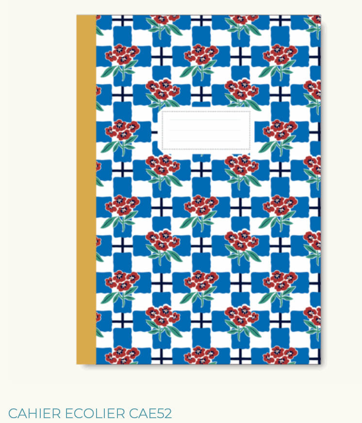 Cahier d&