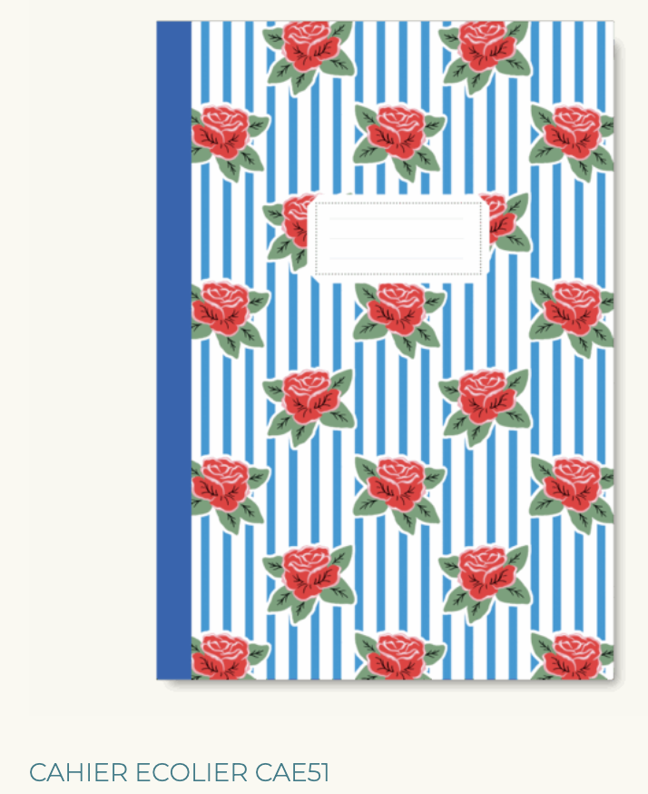 Cahier d&