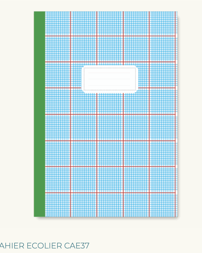 Cahier d&