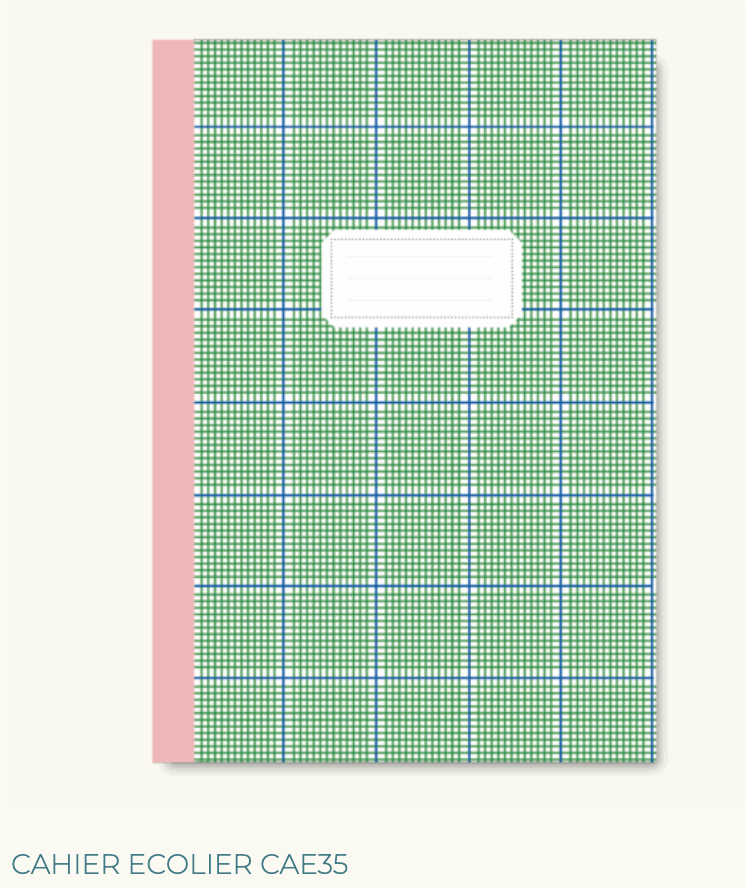 Cahier d&
