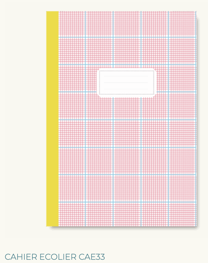 Cahier d&