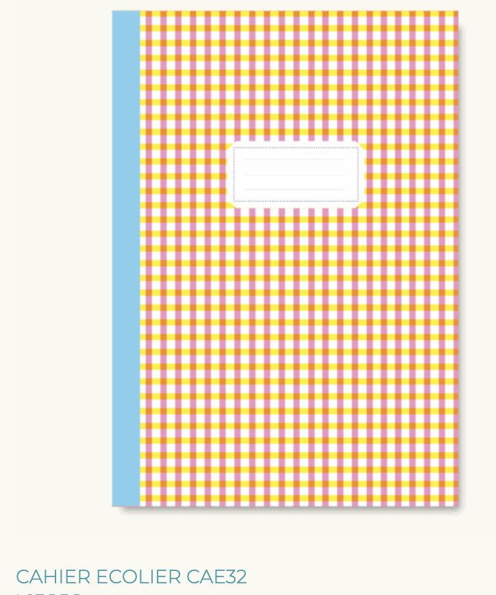 Cahier d&