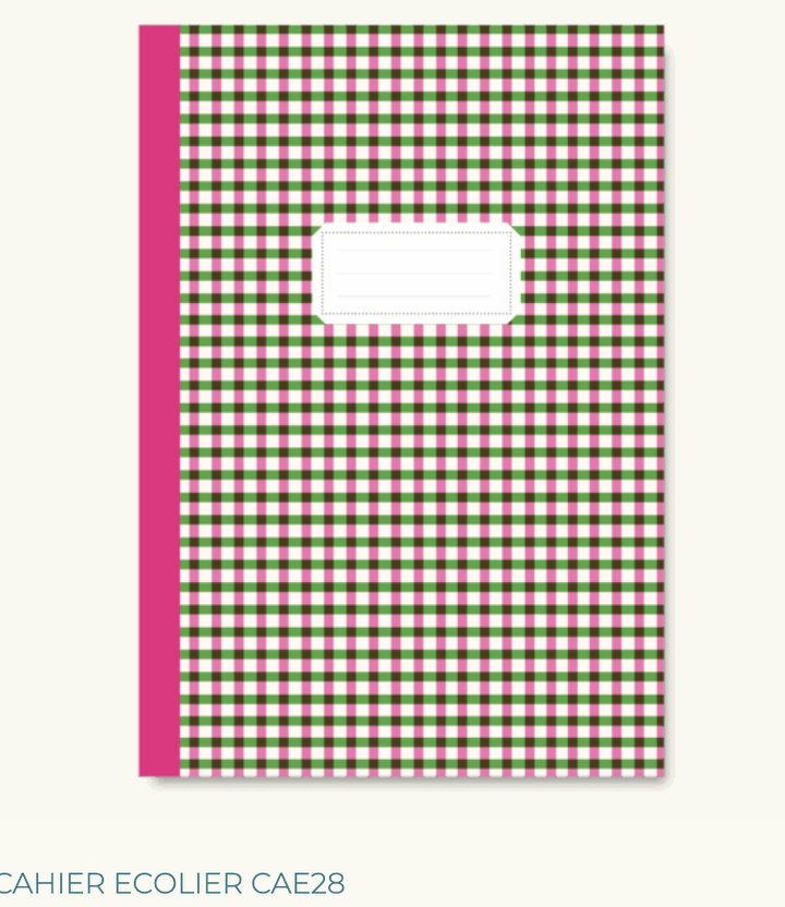 Cahier d&