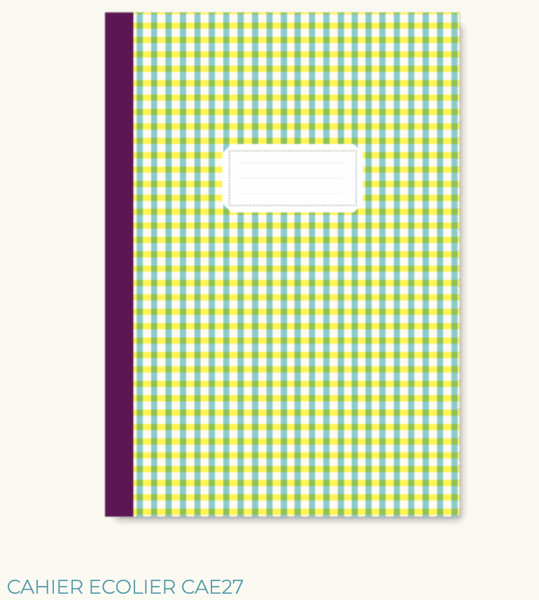 Cahier d&