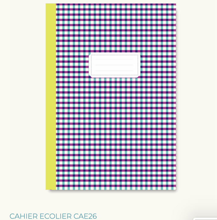 Cahier d&