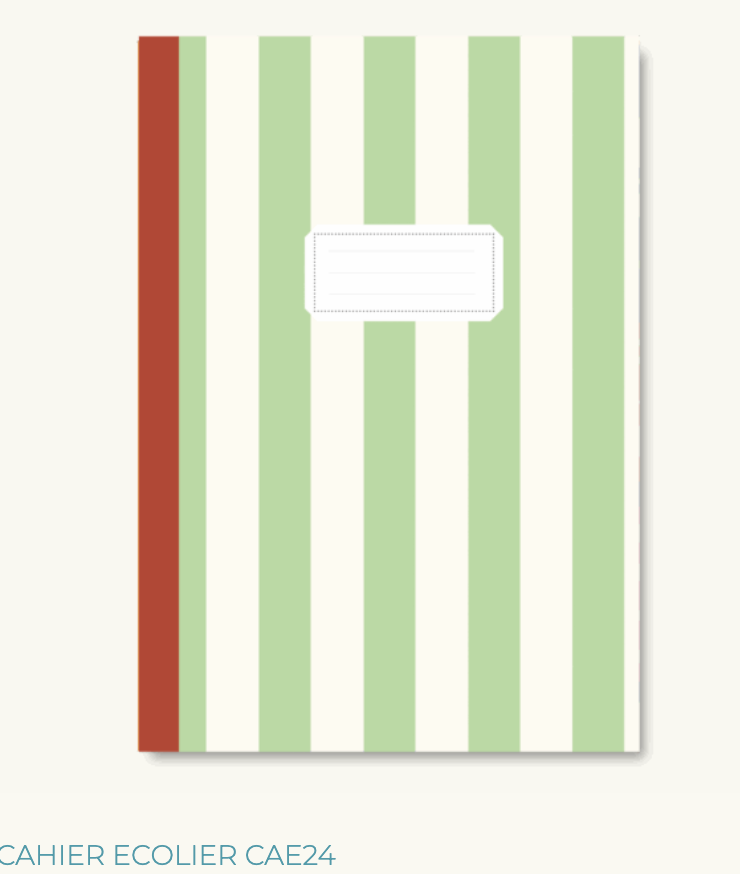 Cahier d&