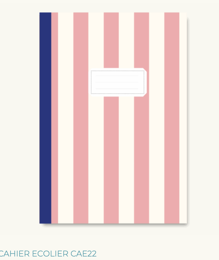 Cahier d&