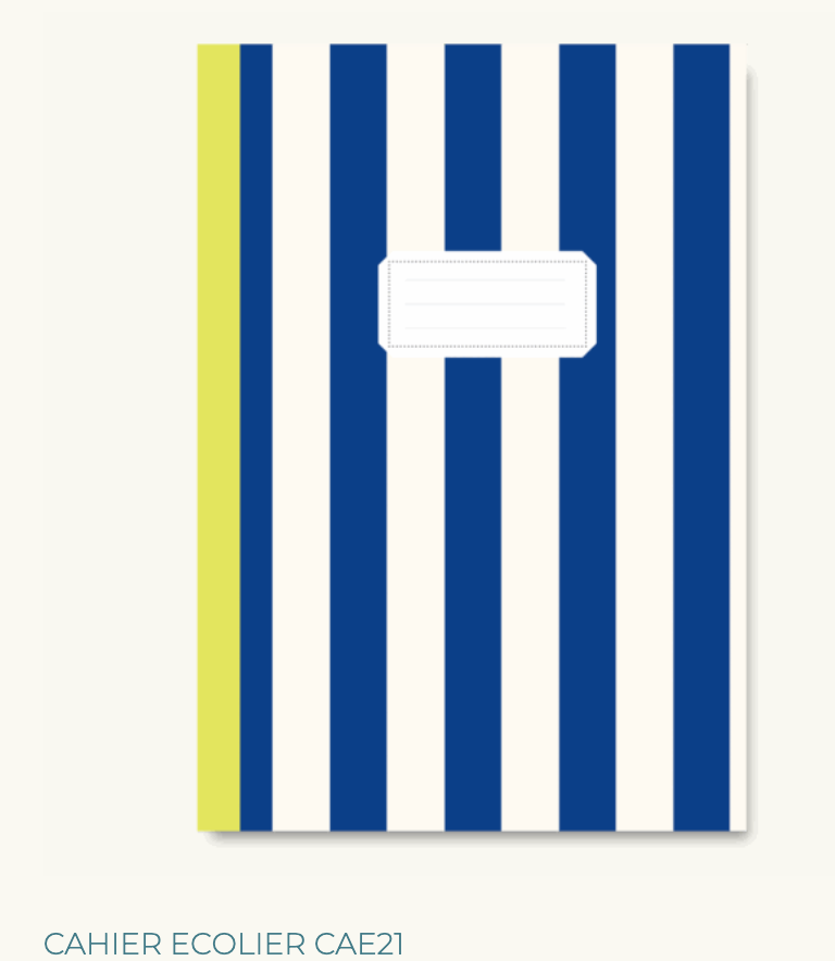 Cahier d&