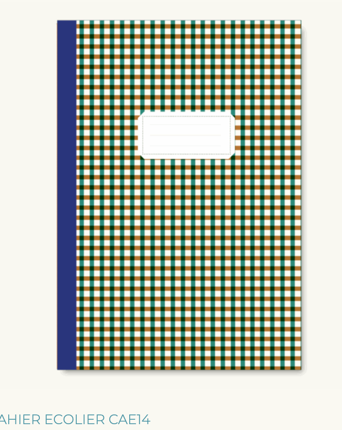 Cahier d&
