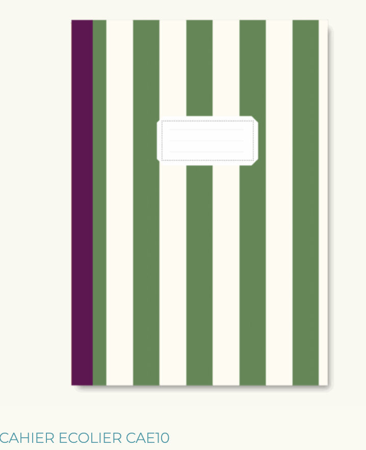 Cahier d&