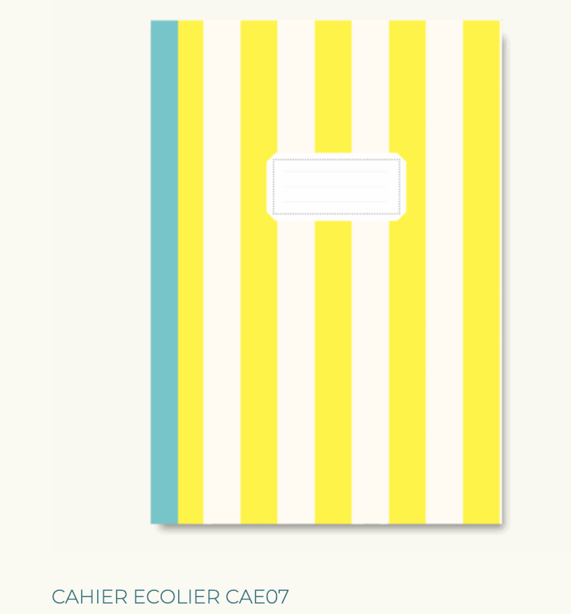 Cahier d&
