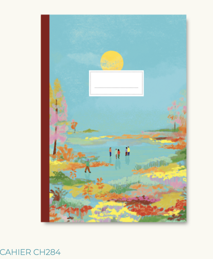 Cahier A5 - Pascale Editions