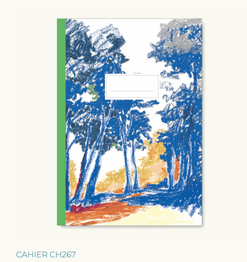 Cahier A5 - Pascale Editions