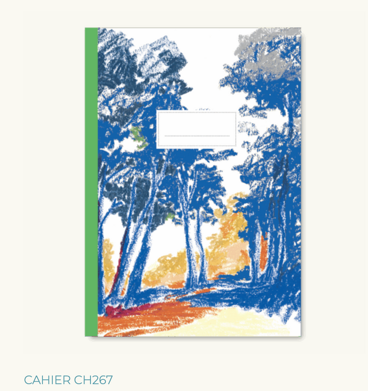Cahier A5 - Pascale Editions