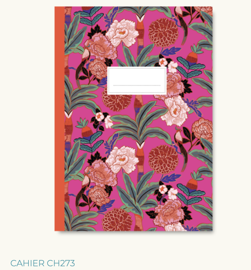 Cahier A5 - Pascale Editions