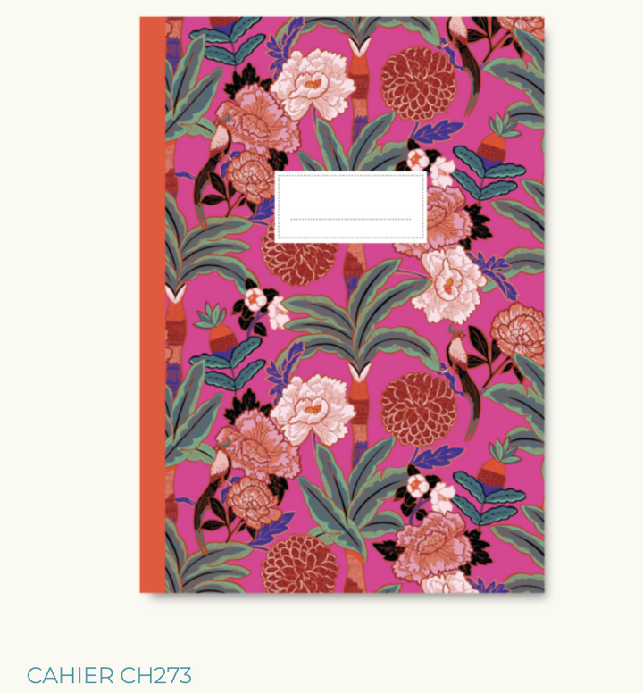 Cahier A5 - Pascale Editions