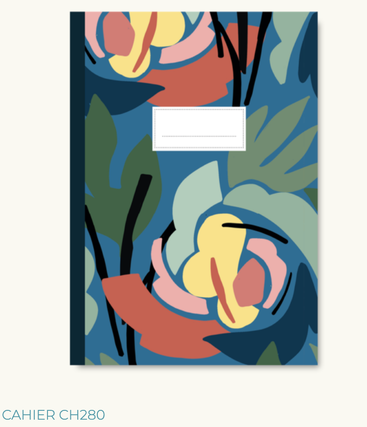 Cahier A5 - Pascale Editions