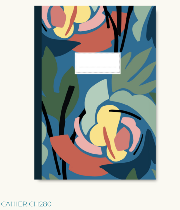 Cahier A5 - Pascale Editions