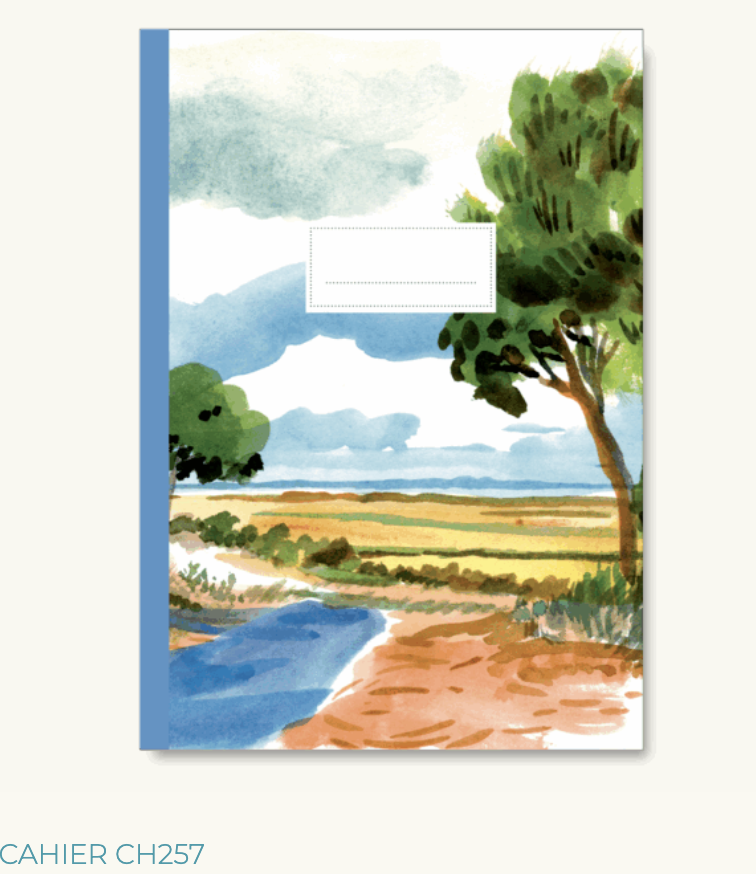 Cahier A5 - Pascale Editions