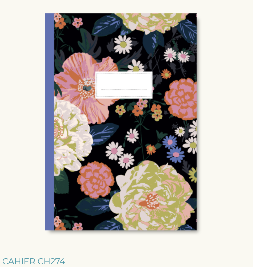 Cahier A5 - Pascale Editions