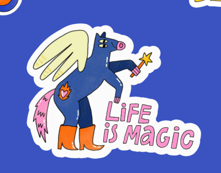 Anastasiia SAMOKHINA Stickers