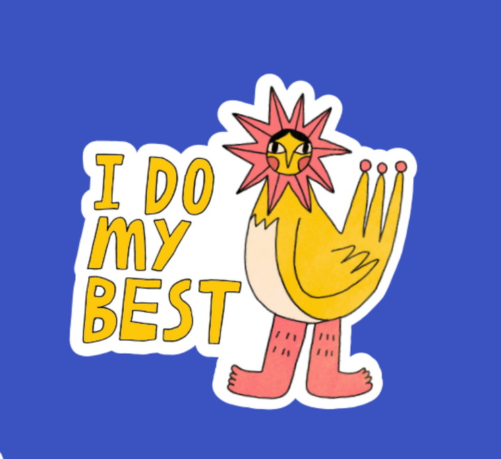 Anastasiia SAMOKHINA Stickers
