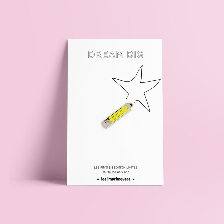 Pin’s Crayon - Dream Big