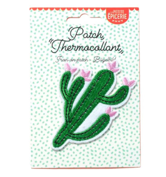 Patch thermocollant paillettes - Citron - La petite epicerie