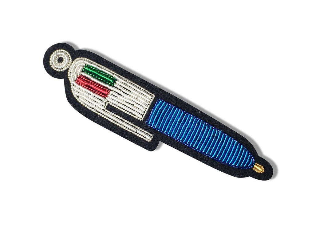 Broche M - Macon et Lesquoy