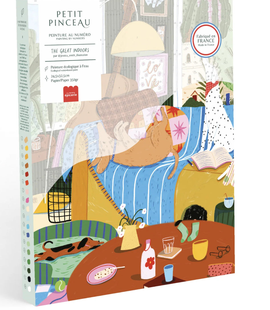 Kit de peinture au numéro - La Petite Epicerie