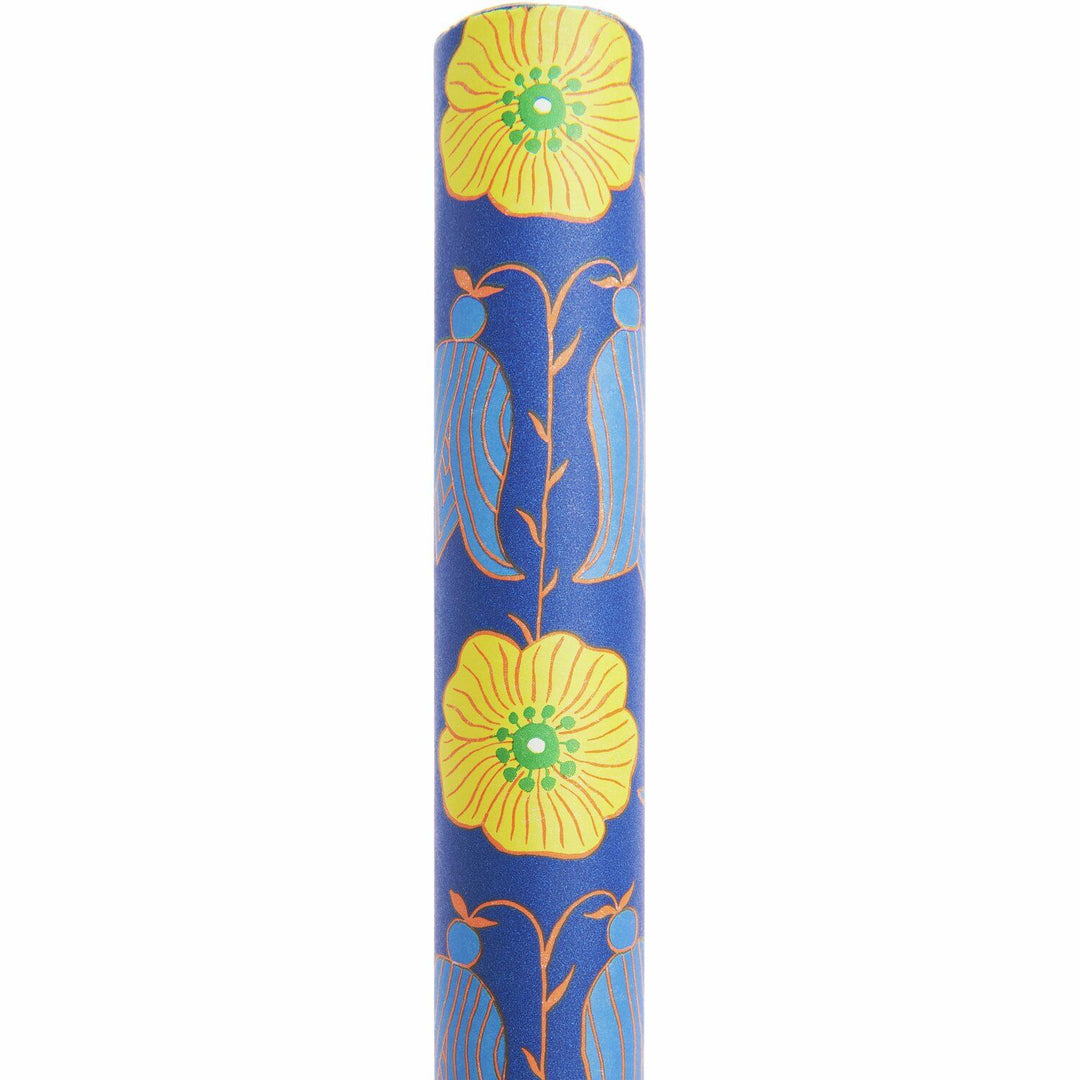 Papier cadeau - Midsommar Magic - 70 cm x 2 m - Rico Design