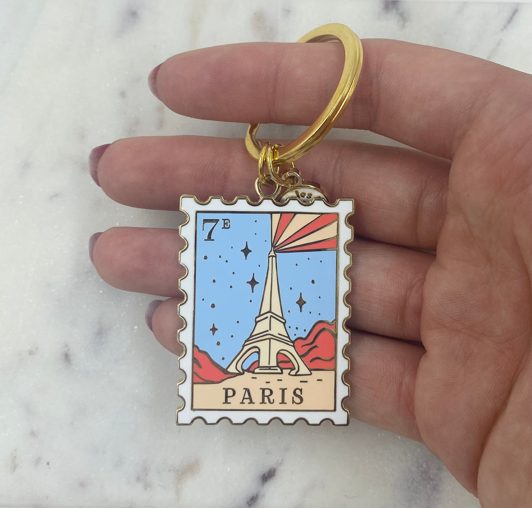 Porte-Clé - Paris 7e - Quartier Tour Eiffel