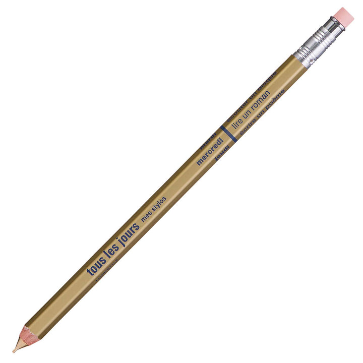 Crayon mécanique DAYS - Gold