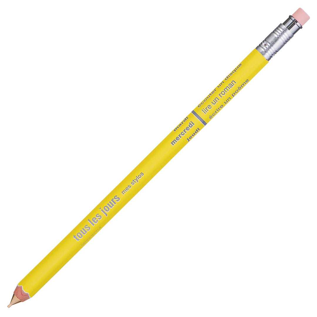 Crayon mécanique DAYS - Yellow