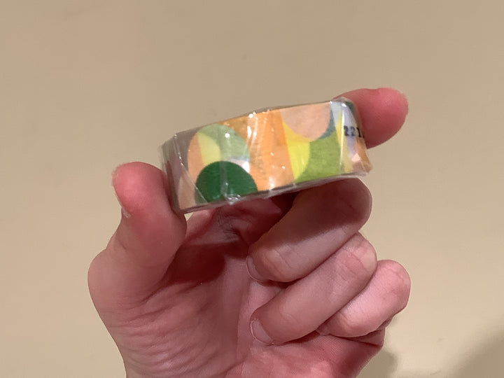 Masking tape - motifs