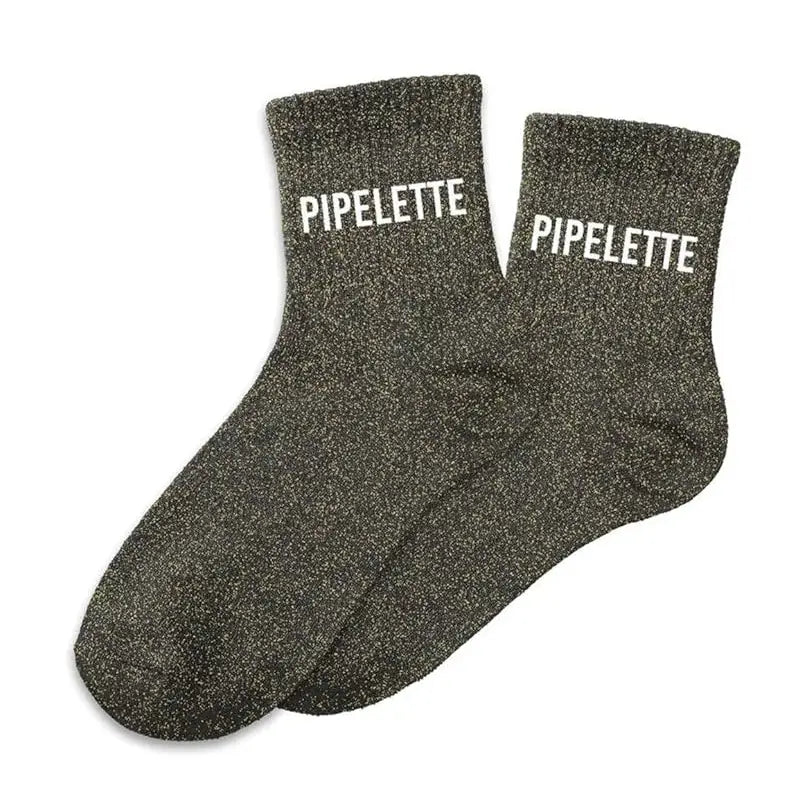 Chaussettes paillettées