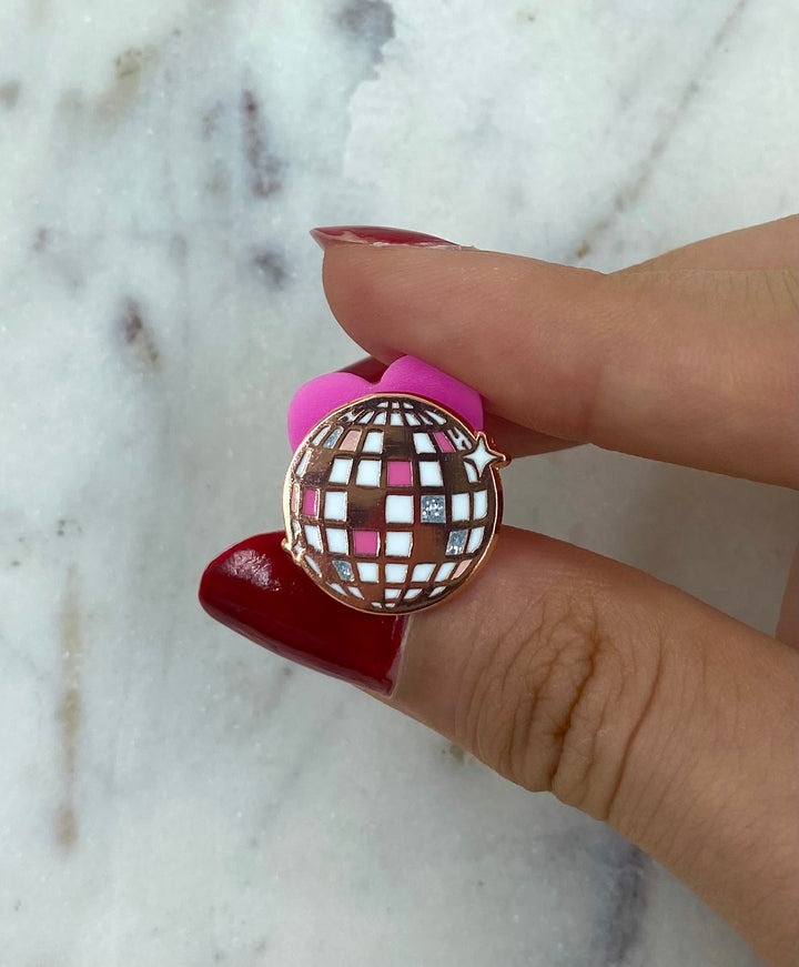 Pin's - Boule disco - Forever - collection Clubbing