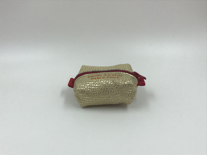Porte monnaie grain de café cuir - Bandit Manchot