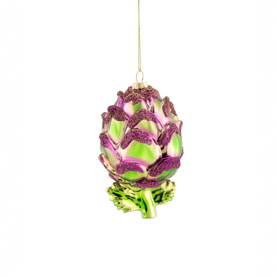 Boule de Noël Artichaut - Sass &amp; Belle
