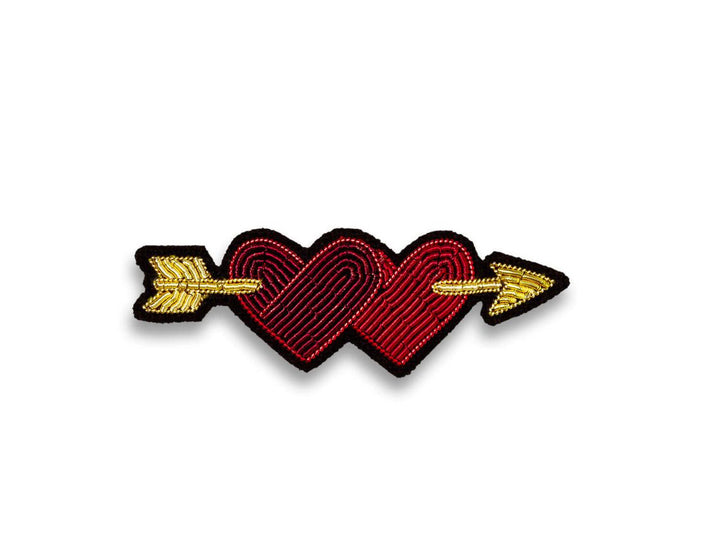 Broche M - Macon et Lesquoy