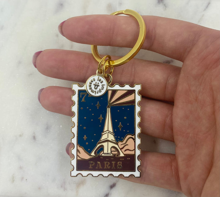 Porte-Clé - Paris 7e - Quartier Tour Eiffel