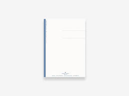 Notebook - B5 - Ligné 7 mm - Kokuyo