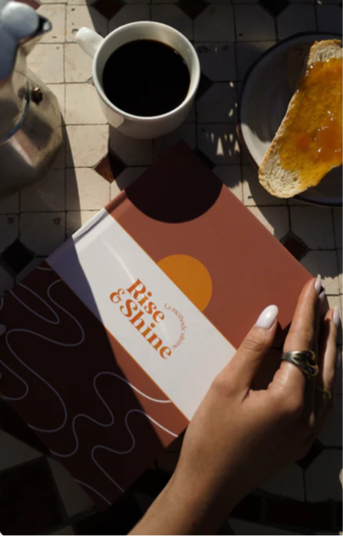 L'agenda rose (non-daté) - Lénadorable - Rise and shine