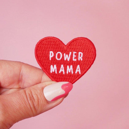 Patch Thermocollant -Power mama  - Malicieuse