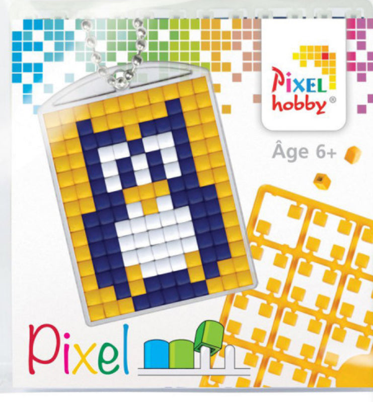 Pixel hobby - Porte-clé 4x3cm - OZ