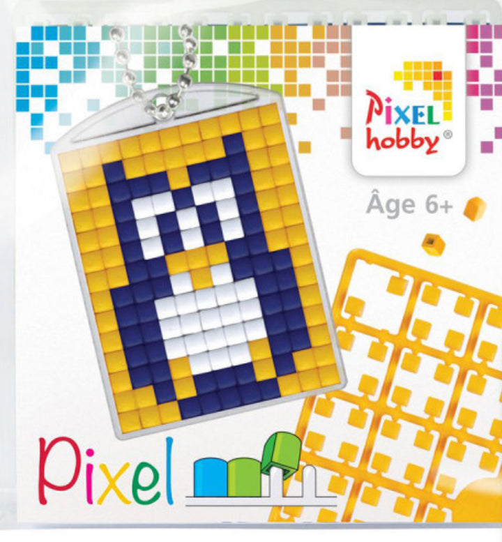 Pixel hobby - Porte-clé 4x3cm - OZ