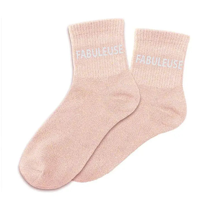 Chaussettes paillettées